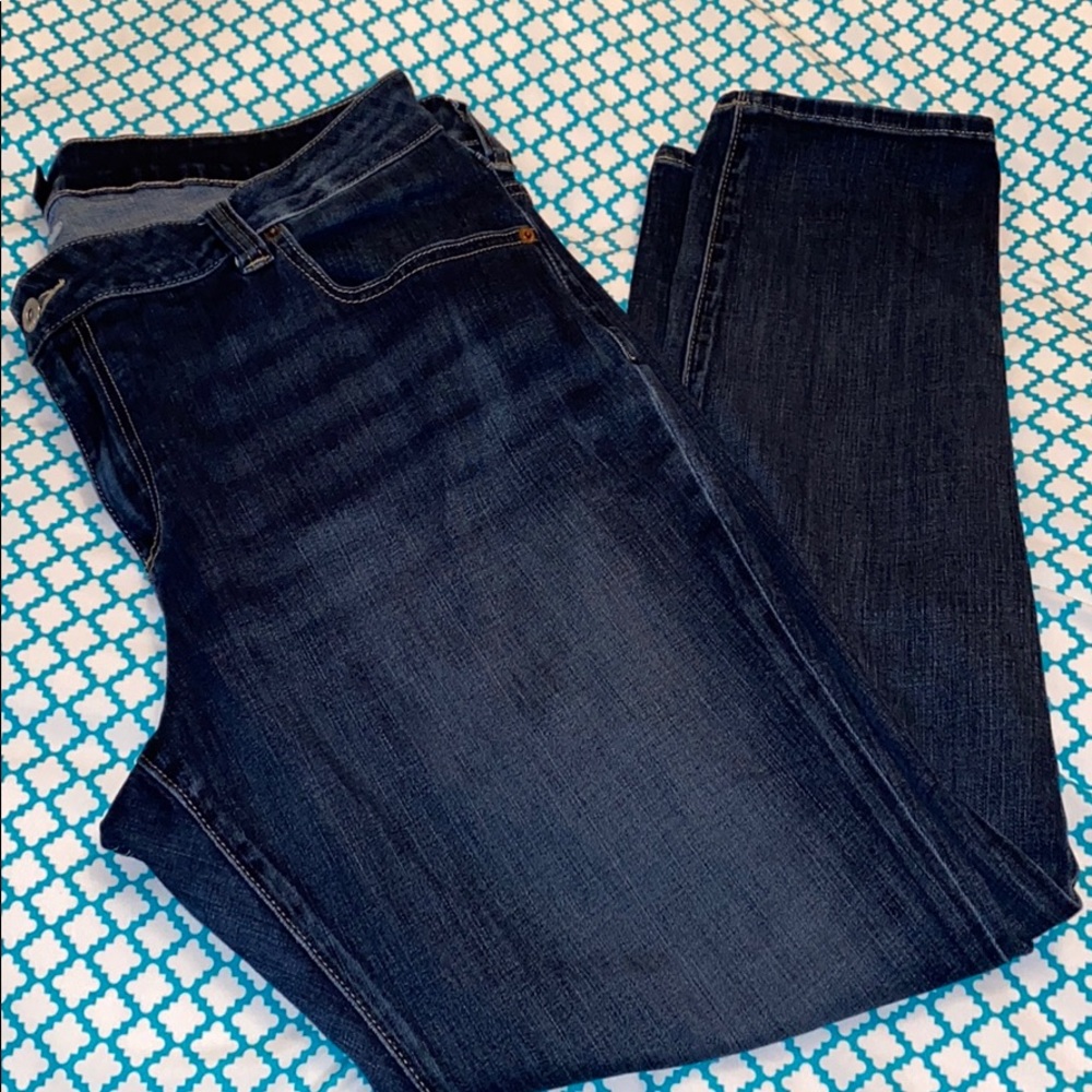 Lucky Brand Ginger Skinny Jeans